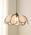 Vintage French Petal Chandelier