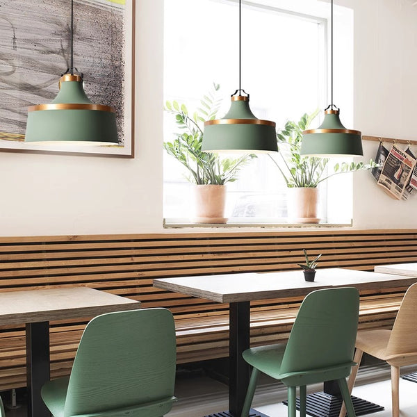 Macaron single head chandelier