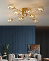 Nordic simple magic beans chandelier