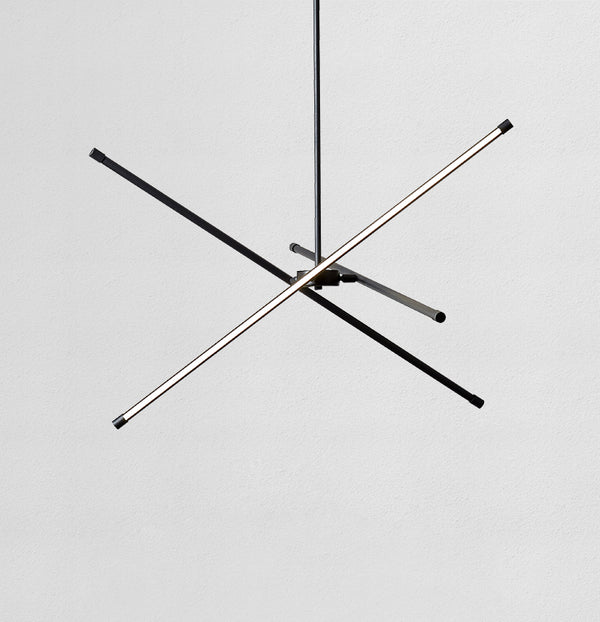 Kronleuchter mit minimalistischer Linie