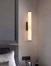 Copper marble wall lamp