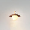 Lustre en noyer Maillard