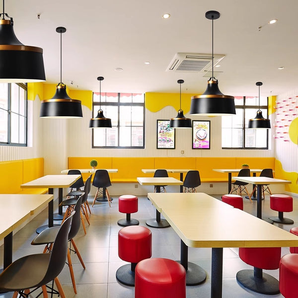 Macaron single head chandelier