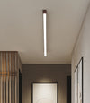 Lange Deckenlampe im japanischen Stil