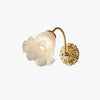French retro lily of the valley flower wall lamp