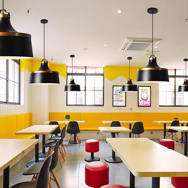 Macaron single head chandelier