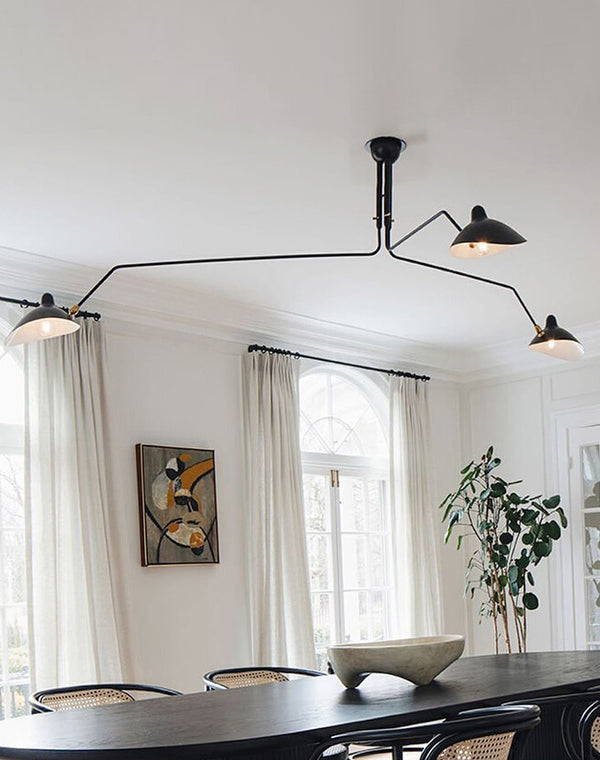 Personalisierte Entenschnabel-Deckenlampe