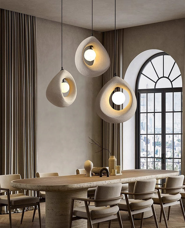 Japanese creative water drop chandelier