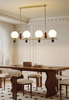 Long Magic Bean Dining Chandelier