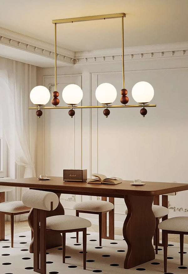 Long Magic Bean Dining Chandelier