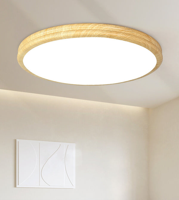 Medieval style round LED ceiling lamp