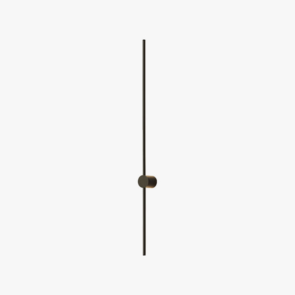 Minimalist LED line wall lamp