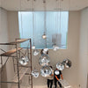 Lustre design en lave