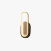 Creative all-copper bedside wall lamp