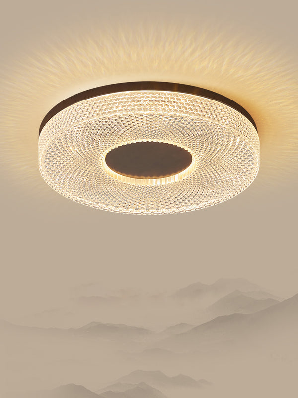 Medieval style bedroom ceiling lamp