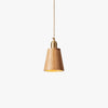 Solid wood all-copper small chandelier