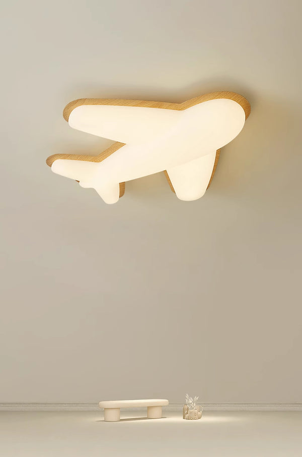 Cream Style Aircraft Ceiling Lamp