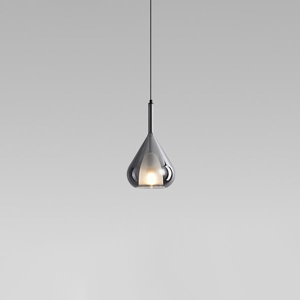 Creative water drop glass chandelier