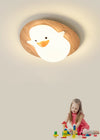 Kinderzimmer Pinguin Deckenlampe