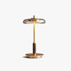 Vintage Brass LED Table Lamp