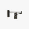 All copper swing arm wall lamp