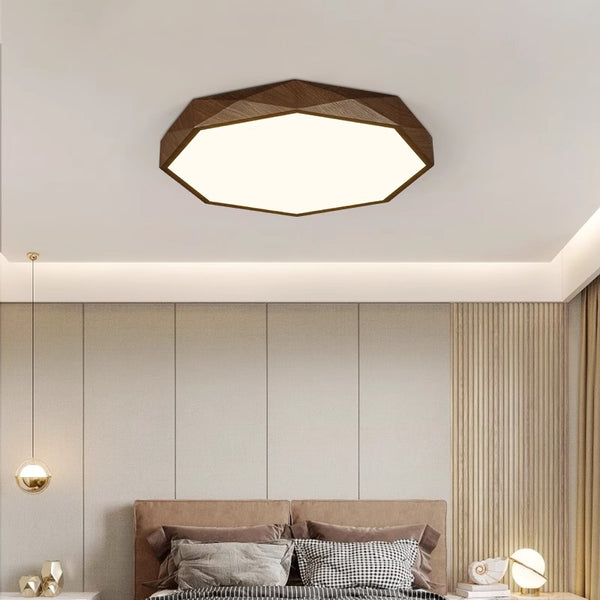 Simple geometric ceiling lamp