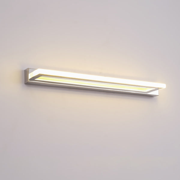 Applique murale simple pour miroir de salle de bain