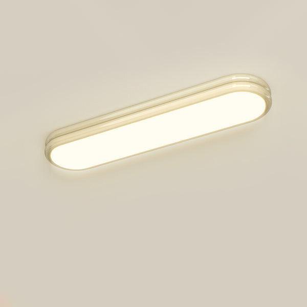 Deckenlampe im cremefarbenen Stil für den Flur