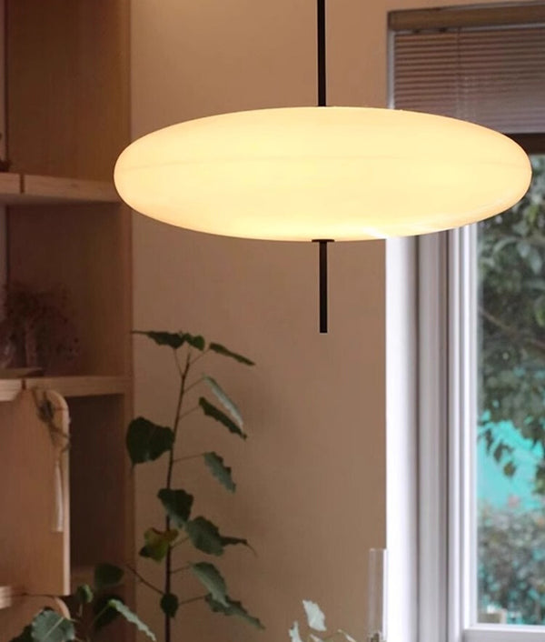 Lustre de restaurant créatif en forme d'OVNI