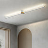 Minimalist long strip ceiling light