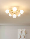 Lustre créatif Macaron pour chambre d'enfant