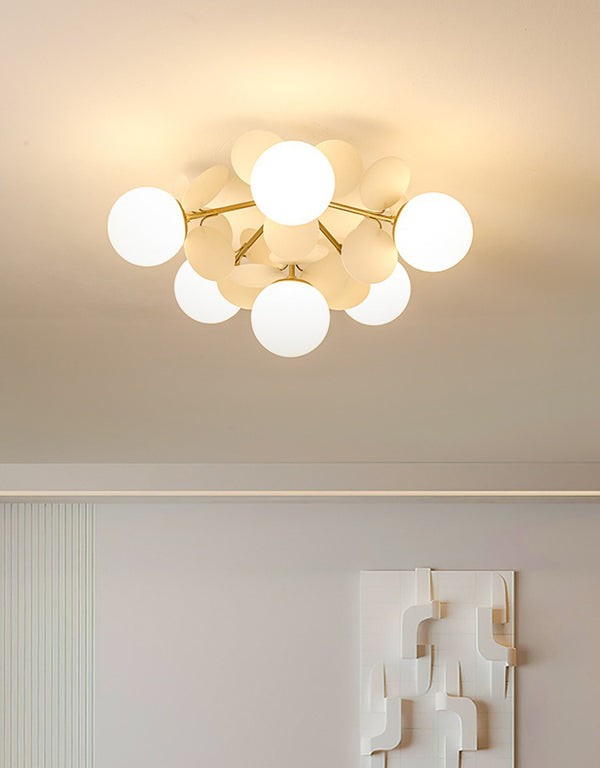 Lustre créatif Macaron pour chambre d'enfant