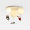 Kreative Ballon süße Cartoon Deckenlampe