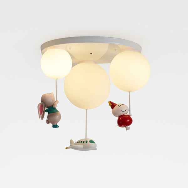 Kreative Ballon süße Cartoon Deckenlampe