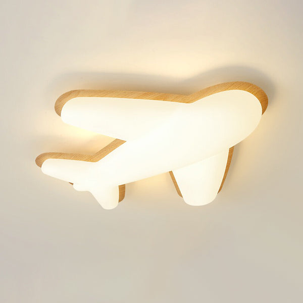 Cream Style Aircraft Ceiling Lamp