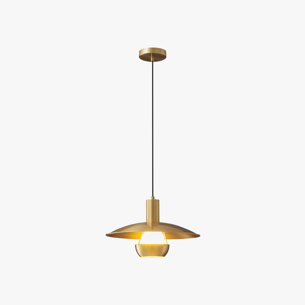 Medieval style all-copper restaurant chandelier