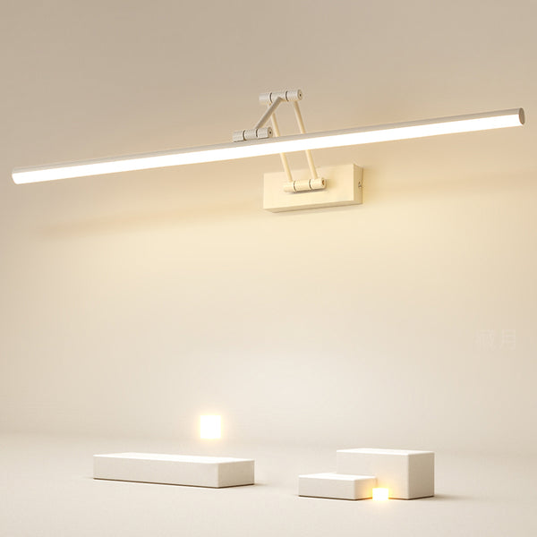 Bathroom mirror wall light