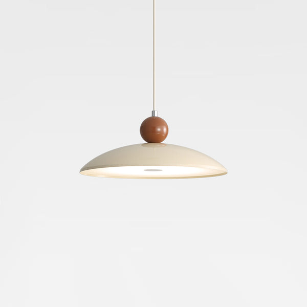 Simple restaurant UFO chandelier