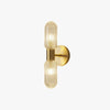 All copper light luxury glass wall lamp