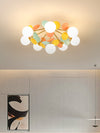 Lustre créatif Macaron pour chambre d'enfant