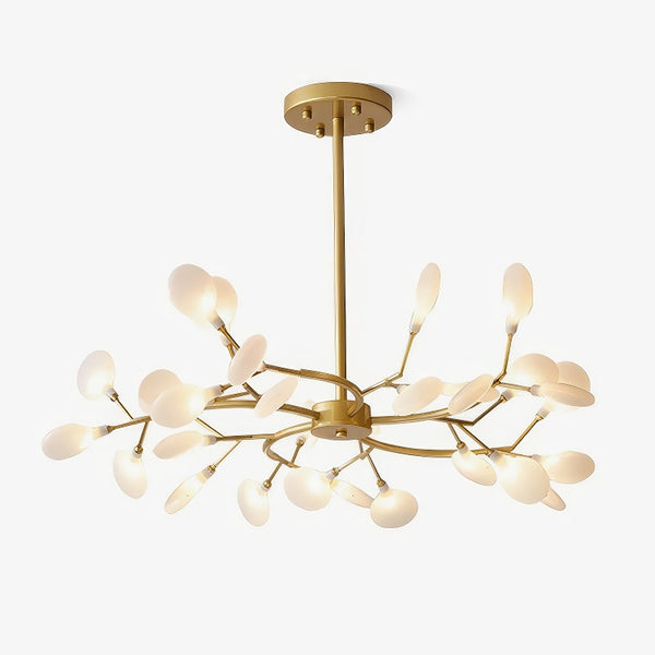 Tree Branch Firefly Chandelier