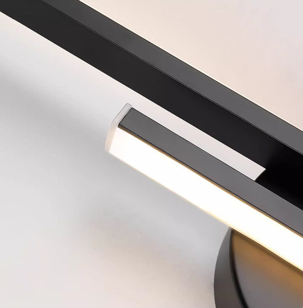 Applique de chevet longue et minimaliste