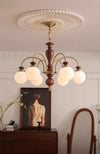 Medieval style creative magic beans chandelier