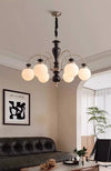 Medieval style creative magic beans chandelier