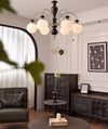 Medieval style creative magic beans chandelier