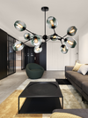 Creative and personalized magic bean molecular chandelier