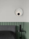 Mond Wandlampe