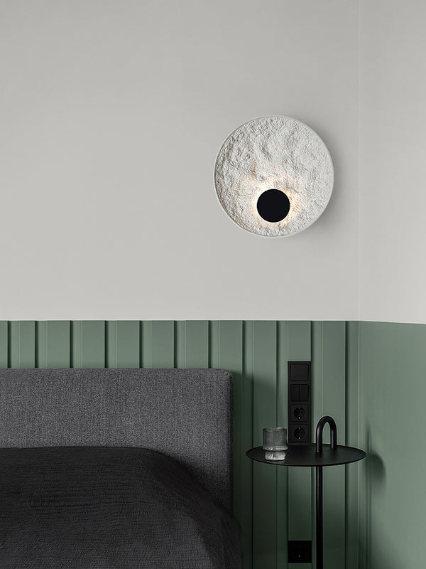 Mond Wandlampe