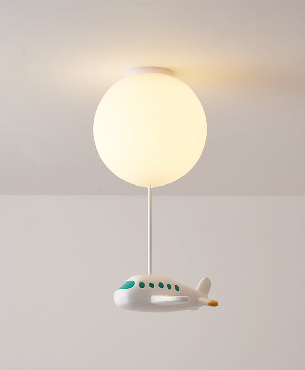 Kreative Ballon süße Cartoon Deckenlampe