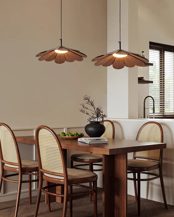 Japanese retro restaurant chandelier